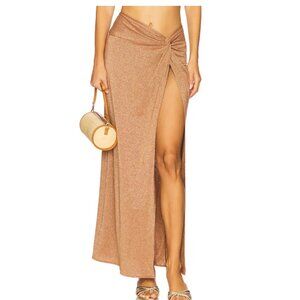 Dynamite Beach Cover Up Gold